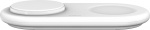 Belkin BoostCharge Pro 2-i-1 Qi2 laddningsplatta, vit Belkin BoostCharge Pro 2-i-1 Qi2 laddningsplatta, vit