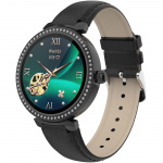 Denver SWC-342B Bluetooth SmartWatch with heart rate & blood oxygen sensor
