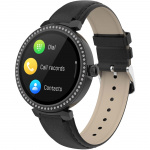Denver SWC-342B Bluetooth SmartWatch with heart rate & blood oxygen sensor