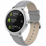 Denver SWC-342GR Bluetooth SmartWatch with heart rate & blood oxygen sensor