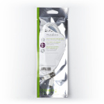 Nedis 2 i 1 kabel | USB 2.0 | USB-A Han | Apple Lightning 8-pin / USB Micro-B han | 480 Mbps | 1.00 m | Nikkelplateret | Runde | PVC | Hvid | Plastikpose