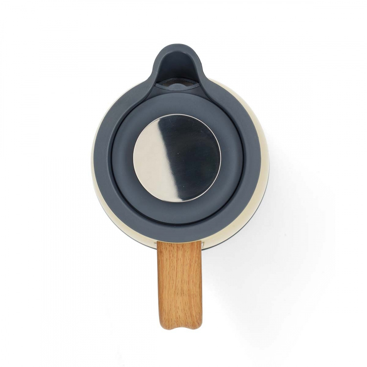 Nedis Elkedel | 1.7 l | Soft-Touch | Gul | Drejelig 360 grader | Skjult varmeelement | Strix®-controller | Beskyttelse mod kogetørring