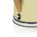 Nedis Elkedel | 1.7 l | Soft-Touch | Gul | Drejelig 360 grader | Skjult varmeelement | Strix®-controller | Beskyttelse mod kogetørring