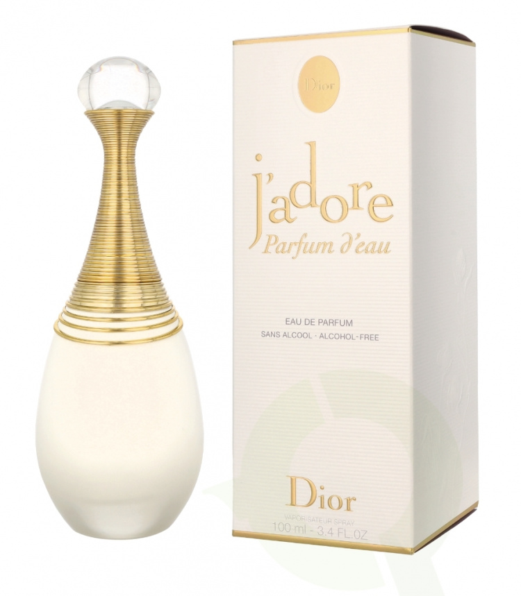Dior J\'Adore Parfum D\'Eau Edp Spray 100 ml Without Alcohol