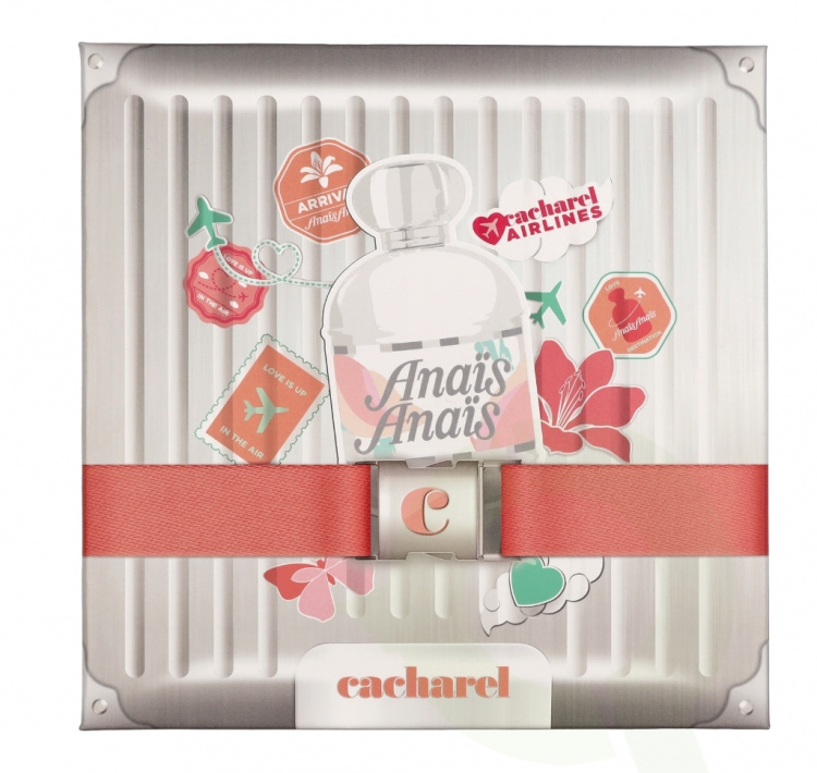 Cacharel Anais Anais L\'Original Giftset 200 ml Edt Spray 100ml/2x Body Lotion 50ml