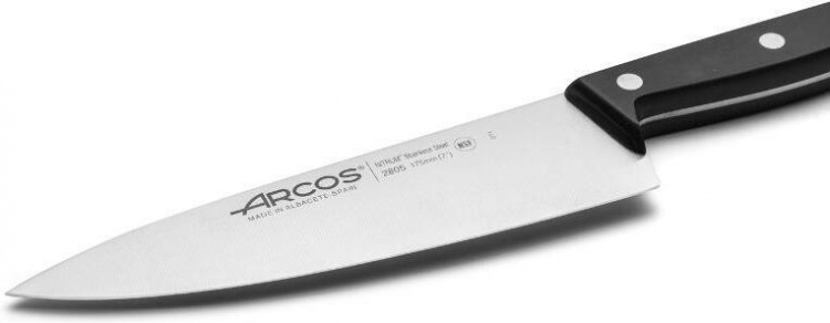 ARCOS kockkniv, 17,5 cm ARCOS kockkniv, 17,5 cm