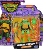 Teenage Mutant Ninja Turtles: Mutant Mayhem Michelangelo-figur