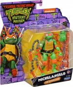 Teenage Mutant Ninja Turtles: Mutant Mayhem Michelangelo-figur