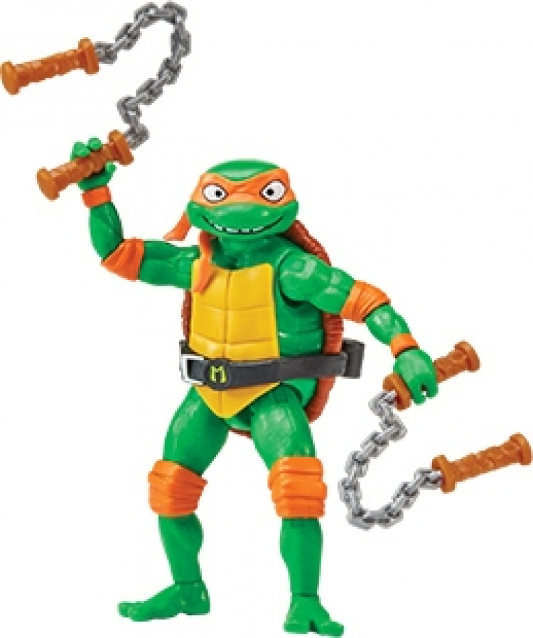 Teenage Mutant Ninja Turtles: Mutant Mayhem Michelangelo-figur
