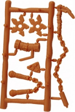 Teenage Mutant Ninja Turtles: Mutant Mayhem Michelangelo-figur