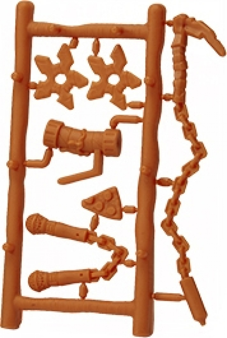 Teenage Mutant Ninja Turtles: Mutant Mayhem Michelangelo-figur