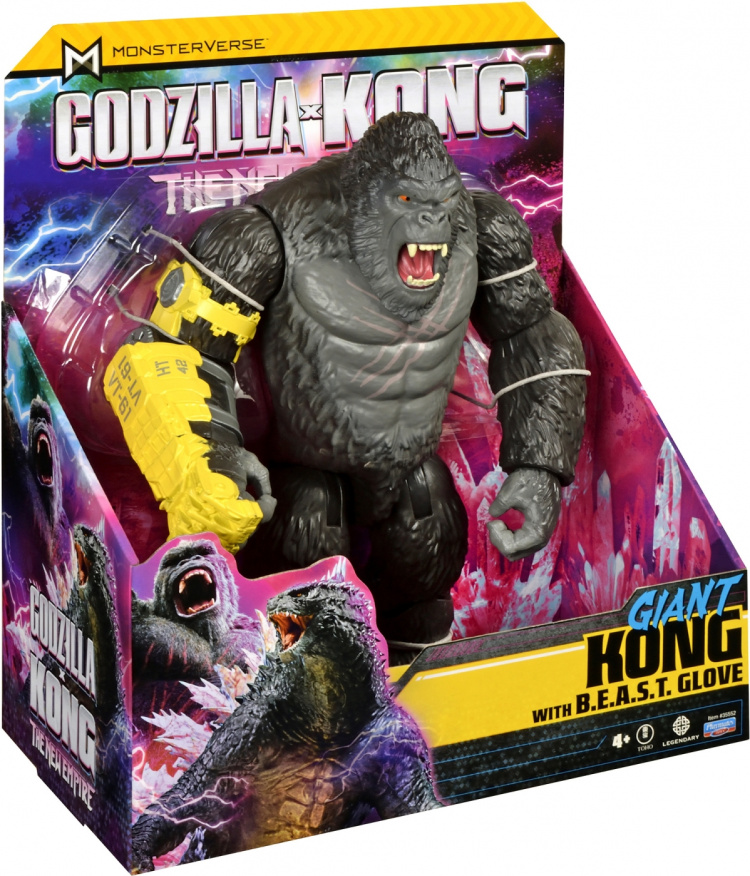 Godzilla x Kong: The New Empire Giant Kong-figur, 27,5 cm