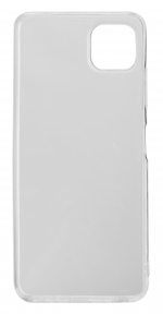 Essentials Samsung Galaxy A22 5G TPU back cover, Transparent