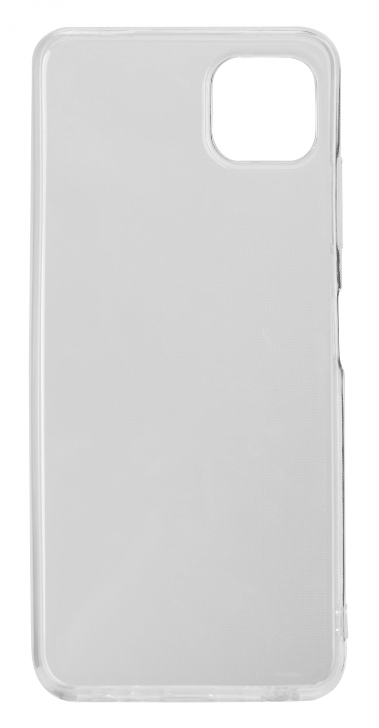 Essentials Samsung Galaxy A22 5G TPU back cover, Transparent