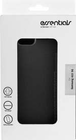 Essentials Samsung Galaxy A22 5G TPU back cover, Transparent
