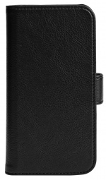Essentials Samsung S20 FE PU wallet, detach, 3 cards, Black