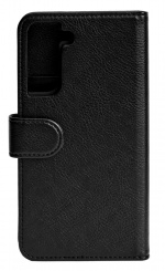 Essentials Samsung S20 FE PU wallet, detach, 3 cards, Black