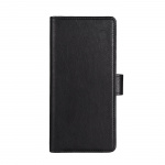 Essentials Samsung Galaxy A33 5G PU wall, detach,3 card,Black