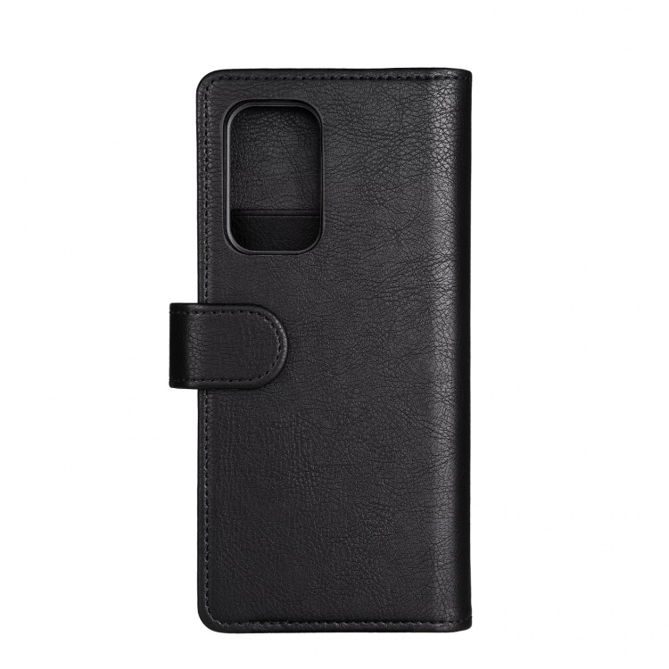 Essentials Samsung Galaxy A33 5G PU wall, detach,3 card,Black