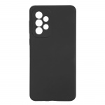 Essentials Samsung Galaxy A23/A23 5G Silicone back cover, Blk