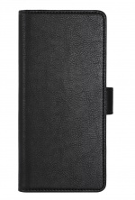 Essentials Samsung Galaxy A23/A23 5G PU w.,detach,3 card, Blk