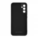 Essentials Samsung Galaxy A34 5G silicone back cover, black