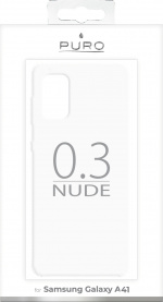 Puro Samsung Galaxy A41, 0.3 Nude, Transp