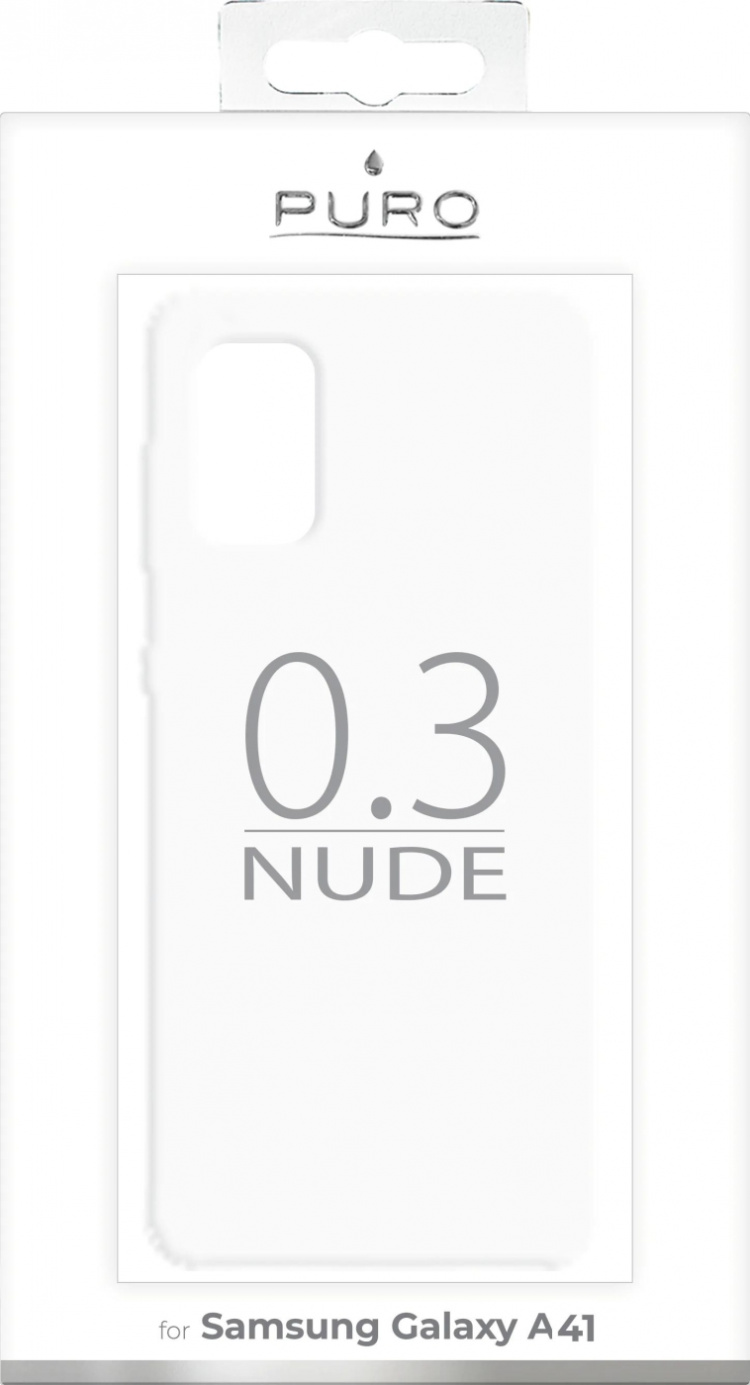 Puro Samsung Galaxy A41, 0.3 Nude, Transp