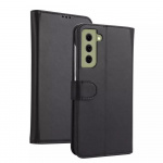 Krusell Samsung Galaxy 21 FE PhoneWallet, sort
