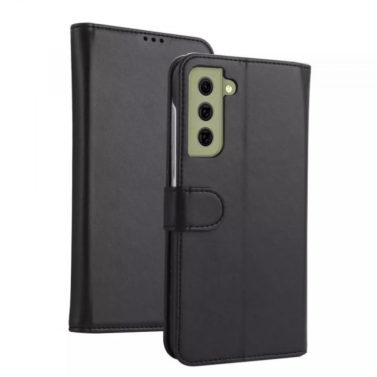 Krusell Samsung Galaxy 21 FE PhoneWallet, sort