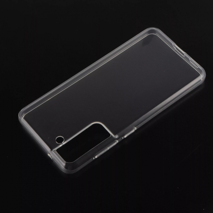 Krusell Samsung Galaxy 21 FE SoftCover, gennemsigtig