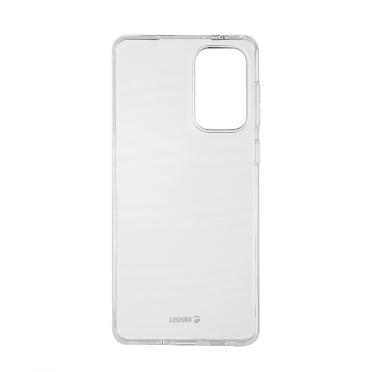 Krusell Samsung Galaxy A73 5G SoftCover, gennemsigtig