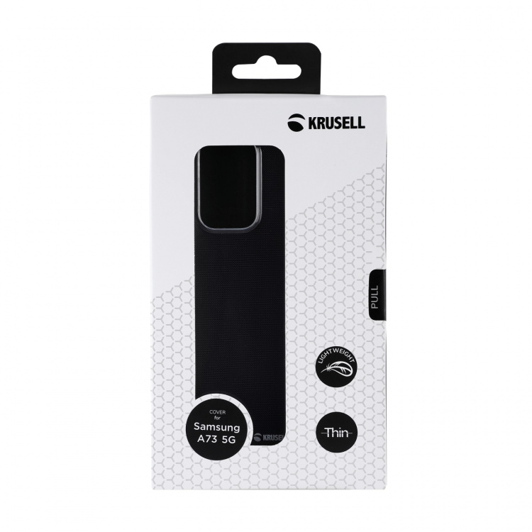 Krusell Samsung Galaxy A73 5G SoftCover, gennemsigtig
