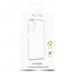 Puro Samsung Galaxy A15 0.3 NUDE ultratyndt TPU-etui, transp
