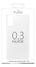 Puro Samsung Galaxy S21+, Pathfinder Case, transparent