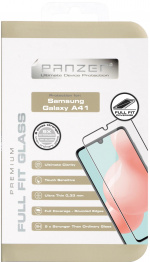 panzer Samsung Galaxy A41, Full-Fit Glass, Black