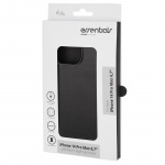 Essentials iPhone 14 Pro Max Leather Mag back cover,Blk