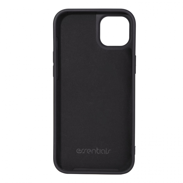 Essentials iPhone 14 Plus Silicone Mag back cover, Black