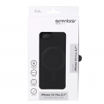 Essentials iPhone 14 Plus Silicone Mag back cover, Black