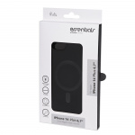 Essentials iPhone 14 Plus Silicone Mag back cover, Black