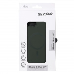 Essentials iPhone 14 Plus Silicone Mag back cover, Green