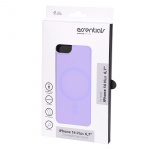 Essentials iPhone 14 Plus Silicone Mag back cover, Purple