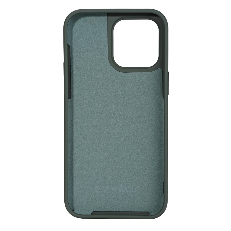 Essentials iPhone 14 Pro Max Silicone Mag back cov,Green