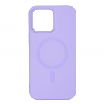 Essentials iPhone 14 Pro Max Silicone Mag back cov,Purpl