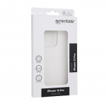 Essentials iPhone 15 Pro TPU back cover, transparent