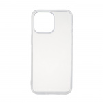 Essentials Ultratunt skal för iPhone 15 Pro Max, TPU, transparent