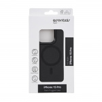 Essentials iPhone 15 Pro rugged case, magnet, black