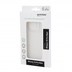 Essentials iPhone 15 Pro Max recycled TPU back cover, transparent