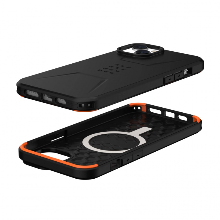 Urban Armor Gear iPhone 14 Plus Civilian Magsafe - Sort