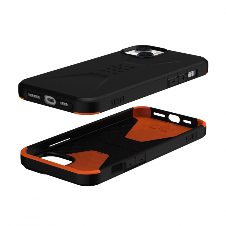 Urban Armor Gear iPhone 14 Plus Civilian - Black
